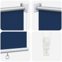 ROLETA ZEWNĘTRZNA 90% BLOKADA UV NIEBIESKI 140X140CM HDPE