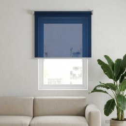 ROLETA ZEWNĘTRZNA 90% BLOKADA UV NIEBIESKI 80X140CM HDPE