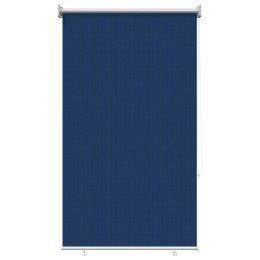 ROLETA ZEWNĘTRZNA 90% BLOKADA UV NIEBIESKI 80X140CM HDPE
