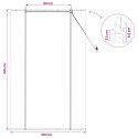 ROLETA SZARY 100X160CM BAMBUS