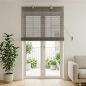 ROLETA SZARY 100X220CM BAMBUS