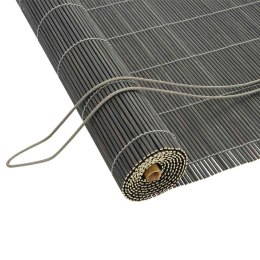ROLETA SZARY 100X220CM BAMBUS