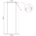 ROLETA SZARY 100X220CM BAMBUS