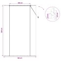 ROLETA SZARY 150X220CM BAMBUS