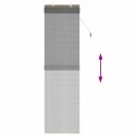 ROLETA SZARY 60X220CM BAMBUS