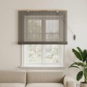 ROLETA SZARY 80X160CM BAMBUS
