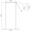 ROLETA SZARY 80X160CM BAMBUS