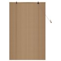 ROLETA BRĄZOWY 100X160CM BAMBUS
