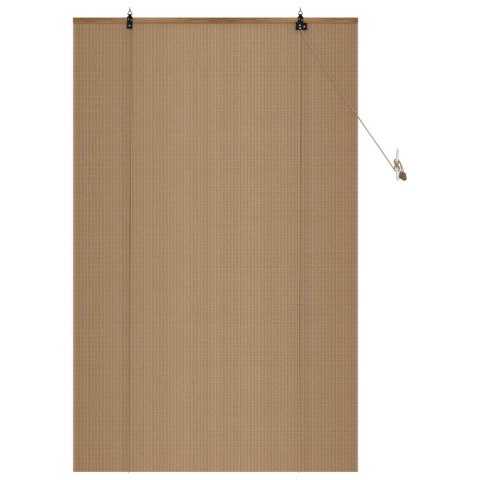 ROLETA BRĄZOWY 100X160CM BAMBUS