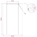 ROLETA BRĄZOWY 100X160CM BAMBUS