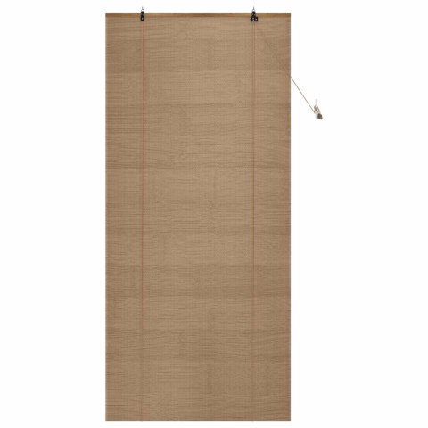 ROLETA BRĄZOWY 120X220CM BAMBUS