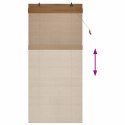 ROLETA BRĄZOWY 120X220CM BAMBUS