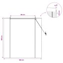 ROLETA BRĄZOWY 130X160CM BAMBUS