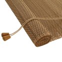 ROLETA BRĄZOWY 130X220CM BAMBUS