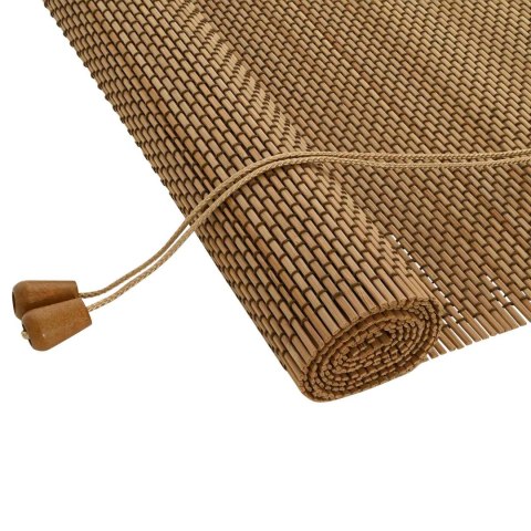 ROLETA BRĄZOWY 140X160CM BAMBUS
