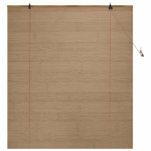 ROLETA BRĄZOWY 140X160CM BAMBUS