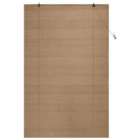 ROLETA BRĄZOWY 150X220CM BAMBUS