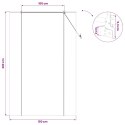 ROLETA BRĄZOWY 150X220CM BAMBUS