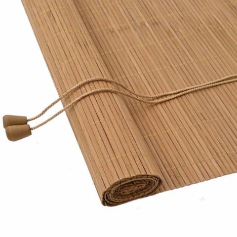 ROLETA BRĄZOWY 40X220CM BAMBUS