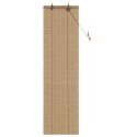 ROLETA BRĄZOWY 40X220CM BAMBUS