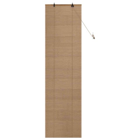 ROLETA BRĄZOWY 40X220CM BAMBUS