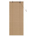 ROLETA BRĄZOWY 50X160CM BAMBUS