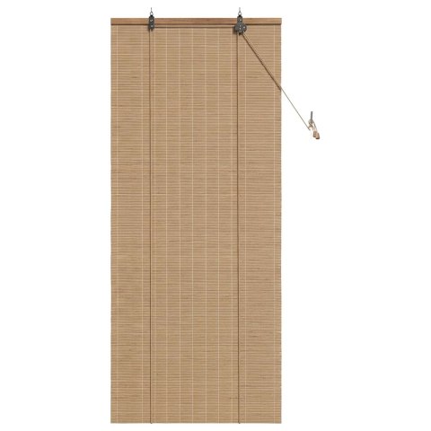 ROLETA BRĄZOWY 50X160CM BAMBUS