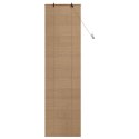 ROLETA BRĄZOWY 60X220CM BAMBUS