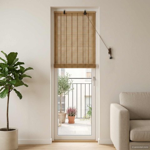 ROLETA NATURA 40X220CM BAMBUS