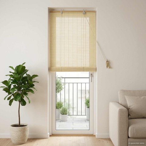 ROLETA NATURALNY 40X220CM BAMBUS