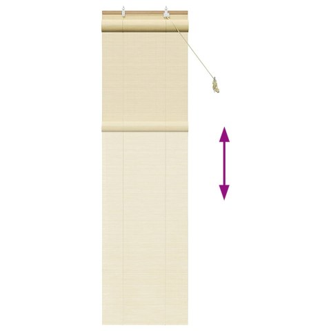ROLETA NATURALNY 40X220CM BAMBUS