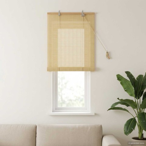 ROLETA NATURALNY 50X160CM BAMBUS