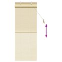 ROLETA NATURALNY 50X160CM BAMBUS