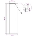 ROLETA NATURALNY 50X160CM BAMBUS