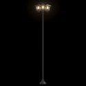 LAMPION Z 3 GŁOWICAMI CZARNY 16X16X187CM ALUMINIUM I ABS