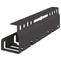 MISKA DO ZARZĄDZANIA KABLAMI POD BIURKIEM 2 SZT. CZARNY