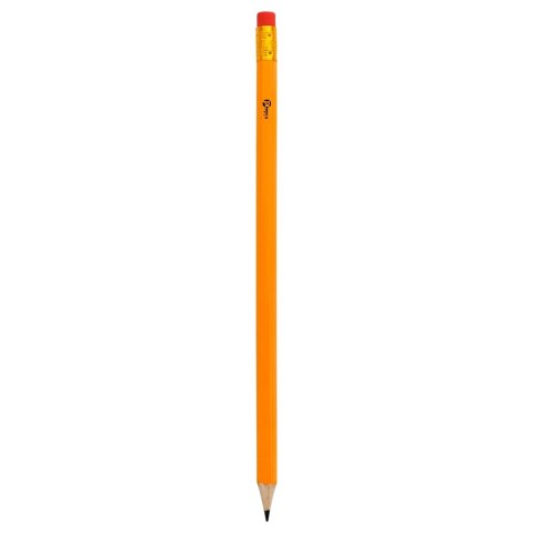OŁÓWKI HB 1000 SZT. ŚR. 0,7X18,5CM ŻÓŁTY LITE DREWNO TOPOLOWE