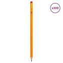 OŁÓWKI HB ŚR. 0,7X18,5CM ŻÓŁTY LITE DREWNO TOPOLOWE