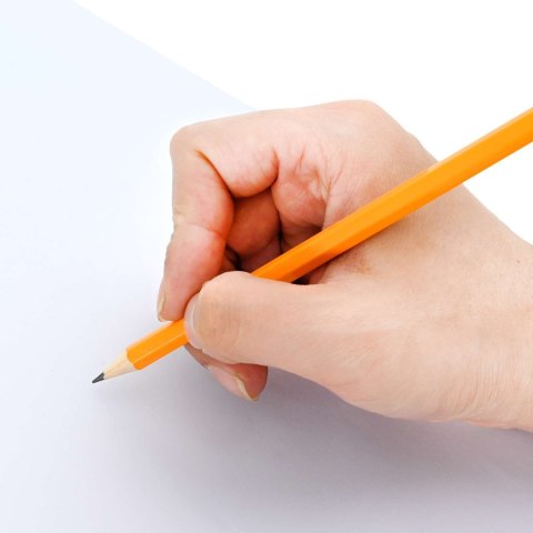 OŁÓWKI HB ŚR. 0,7X18,5CM ŻÓŁTY LITE DREWNO TOPOLOWE