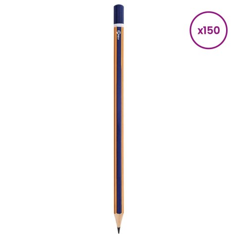 OŁÓWKI HB ŚR. 0,7X18CM NIEBIESKI I ŻÓŁTY LITE DREWNO TOPOLOWE