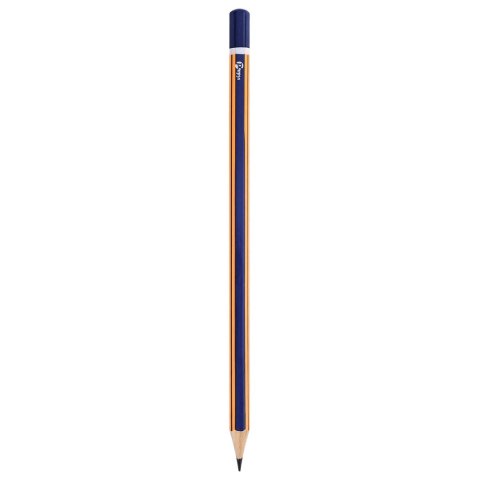 OŁÓWKI HB ŚR. 0,7X18CM NIEBIESKI I ŻÓŁTY LITE DREWNO TOPOLOWE
