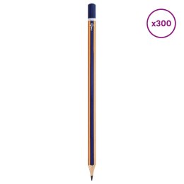 OŁÓWKI HB ŚR. 0,7X18CM NIEBIESKI I ŻÓŁTY LITE DREWNO TOPOLOWE