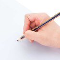 OŁÓWKI HB ŚR. 0,7X18CM NIEBIESKI I ŻÓŁTY LITE DREWNO TOPOLOWE