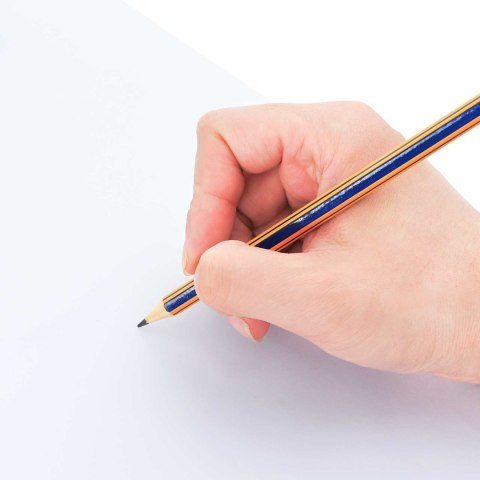 OŁÓWKI HB ŚR. 0,7X18CM NIEBIESKI I ŻÓŁTY LITE DREWNO TOPOLOWE