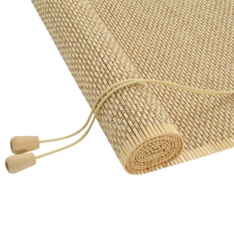 ROLETA NATURALNY 150X160CM BAMBUS