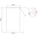 ROLETA NATURALNY 150X160CM BAMBUS