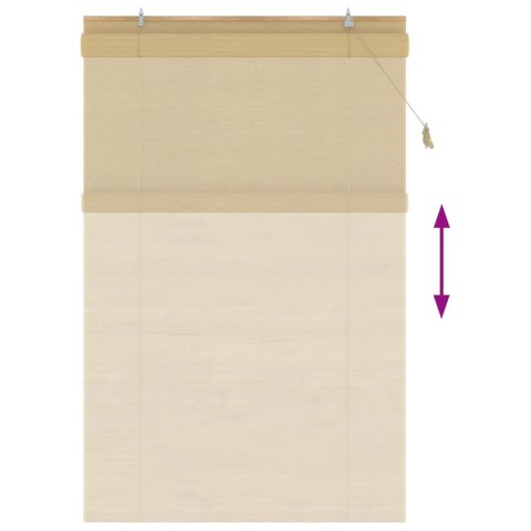 ROLETA NATURALNY 150X220CM BAMBUS
