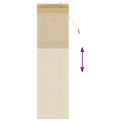 ROLETA NATURALNY 50X220CM BAMBUS
