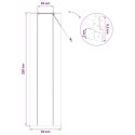 ROLETA NATURALNY 50X220CM BAMBUS