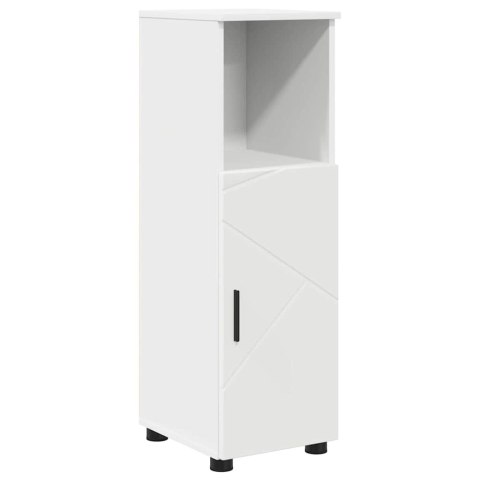 VidaXL Zestaw mebli łazienkowych Montowane na ścianie 4 pcs Biały